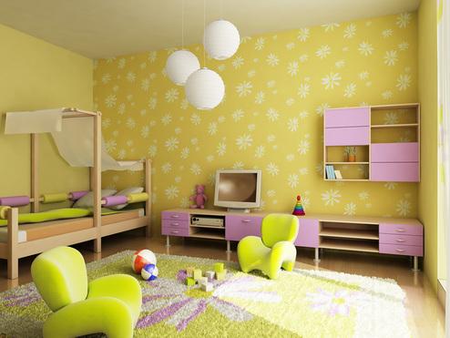 Kinderzimmer grün Kinderzimmer grün